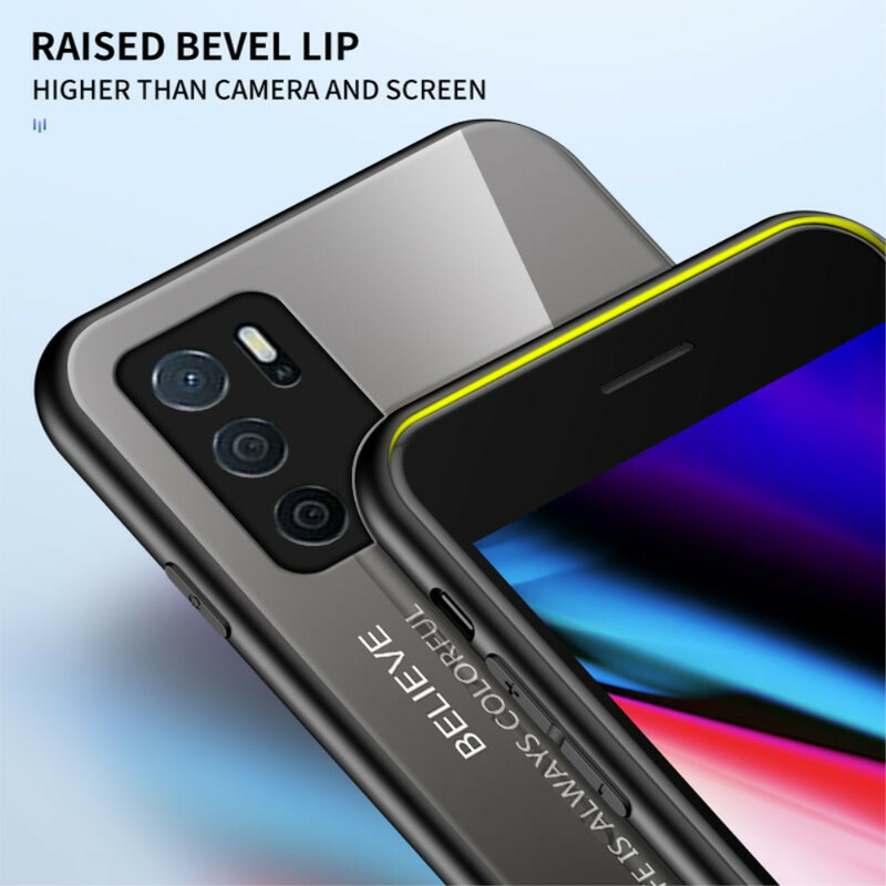 Coque Oppo A16 / A16s Verre Trempé Hello Coque Oppo A16 / A16s Verre Trempé Hello