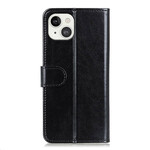 Housse iPhone 13 Simili Cuir Finesse Housse iPhone 13 Simili Cuir Finesse