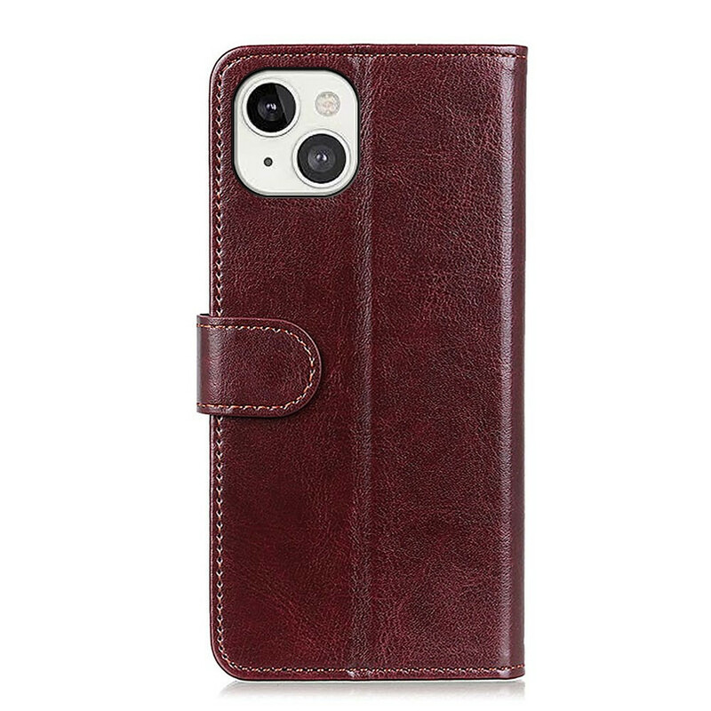 Housse iPhone 13 Simili Cuir Finesse Housse iPhone 13 Simili Cuir Finesse