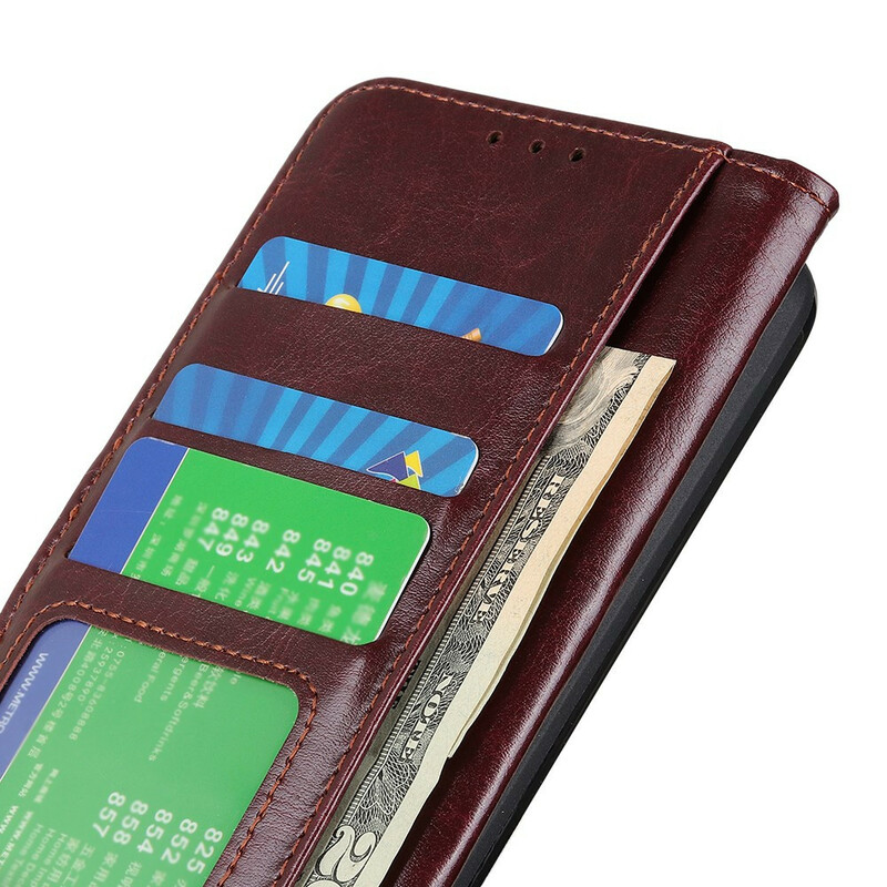 Housse iPhone 13 Simili Cuir Finesse Housse iPhone 13 Simili Cuir Finesse