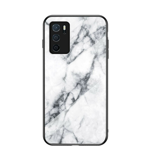 Coque Oppo A16 / A16s Verre Trempé Marble Colors