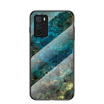 Coque Oppo A16 / A16s Verre Trempé Marble Colors Coque Oppo A16 / A16s Verre Trempé Marble Colors
