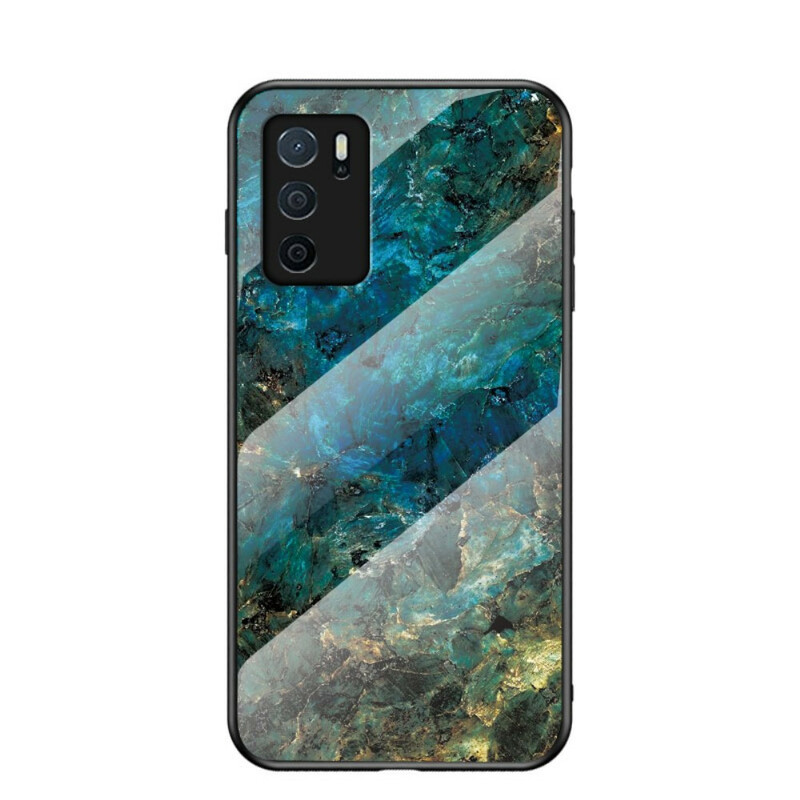 Coque Oppo A16 / A16s Verre Trempé Marble Colors Coque Oppo A16 / A16s Verre Trempé Marble Colors