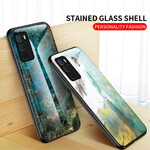 Coque Oppo A16 / A16s Verre Trempé Marble Colors Coque Oppo A16 / A16s Verre Trempé Marble Colors
