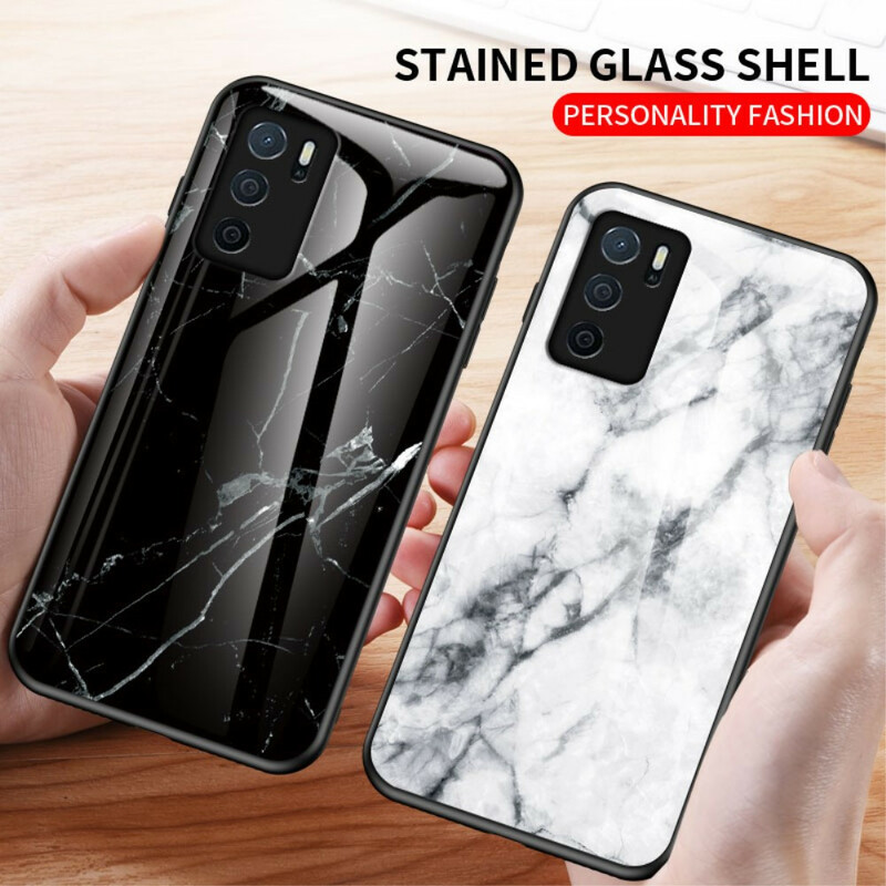 Coque Oppo A16 / A16s Verre Trempé Marble Colors Coque Oppo A16 / A16s Verre Trempé Marble Colors