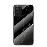 Coque Oppo A16 / A16s Verre Trempé Marble Colors Coque Oppo A16 / A16s Verre Trempé Marble Colors