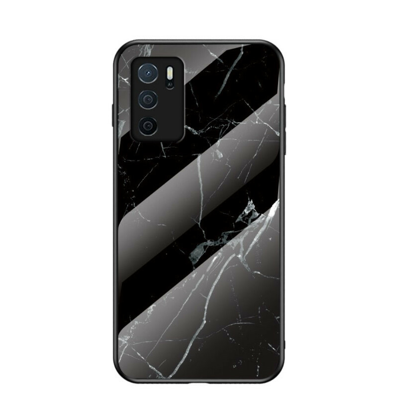 Coque Oppo A16 / A16s Verre Trempé Marble Colors Coque Oppo A16 / A16s Verre Trempé Marble Colors