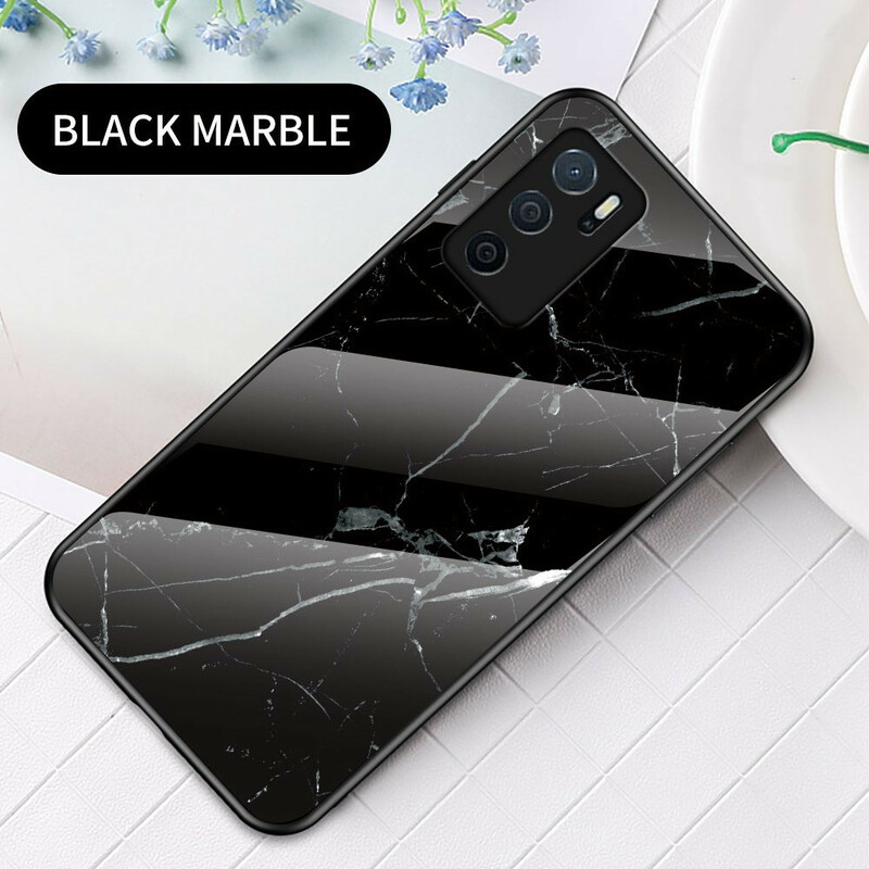 Coque Oppo A16 / A16s Verre Trempé Marble Colors Coque Oppo A16 / A16s Verre Trempé Marble Colors