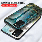 Coque Oppo A16 / A16s Verre Trempé Marble Colors Coque Oppo A16 / A16s Verre Trempé Marble Colors
