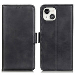 Housse iPhone 13 Double Fermoir Housse iPhone 13 Double Fermoir