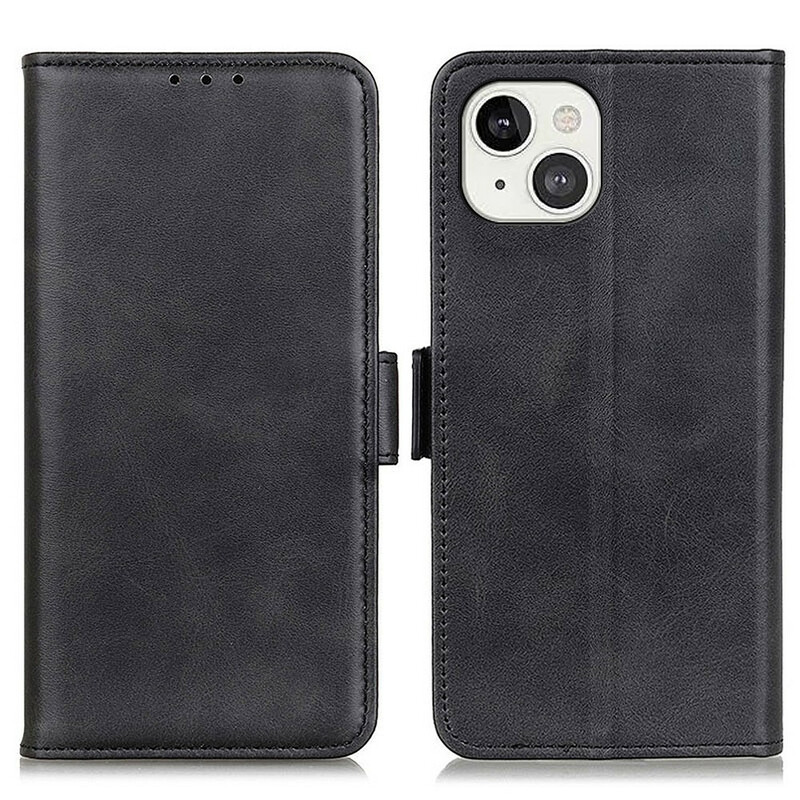 Housse iPhone 13 Double Fermoir Housse iPhone 13 Double Fermoir