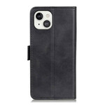 Housse iPhone 13 Double Fermoir Housse iPhone 13 Double Fermoir