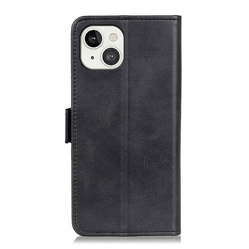 Housse iPhone 13 Double Fermoir Housse iPhone 13 Double Fermoir