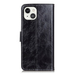 Housse iPhone 13 Brillante et Coutures Apparentes Housse iPhone 13 Brillante et Coutures Apparentes