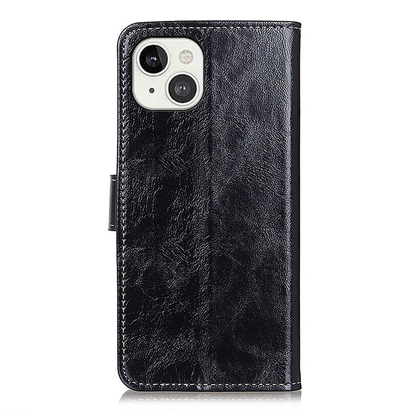 Housse iPhone 13 Brillante et Coutures Apparentes Housse iPhone 13 Brillante et Coutures Apparentes