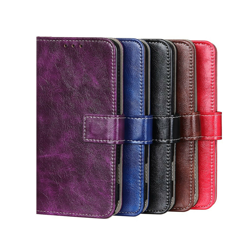 Housse iPhone 13 Brillante et Coutures Apparentes Housse iPhone 13 Brillante et Coutures Apparentes