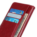 Housse iPhone 13 Style Cuir Nappa Rivets Vintage Housse iPhone 13 Style Cuir Nappa Rivets Vintage