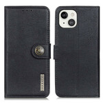 Housse iPhone 13 Simili Cuir KHAZNEH Housse iPhone 13 Simili Cuir KHAZNEH