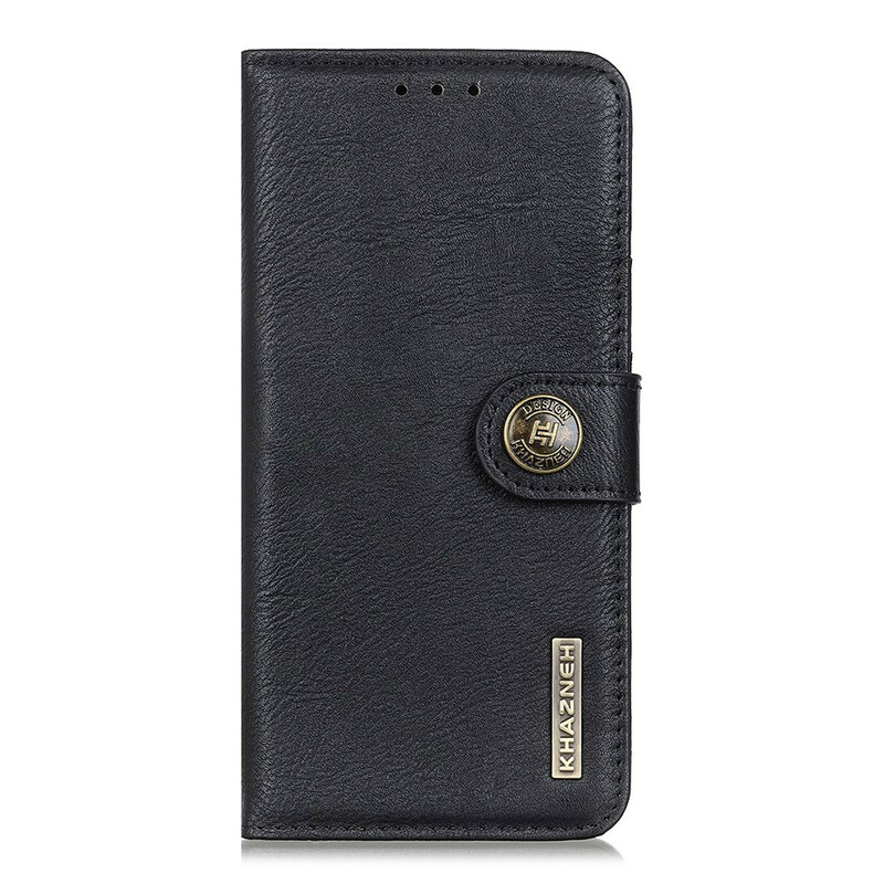 Housse iPhone 13 Simili Cuir KHAZNEH Housse iPhone 13 Simili Cuir KHAZNEH