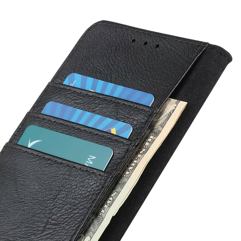 Housse iPhone 13 Simili Cuir KHAZNEH Housse iPhone 13 Simili Cuir KHAZNEH
