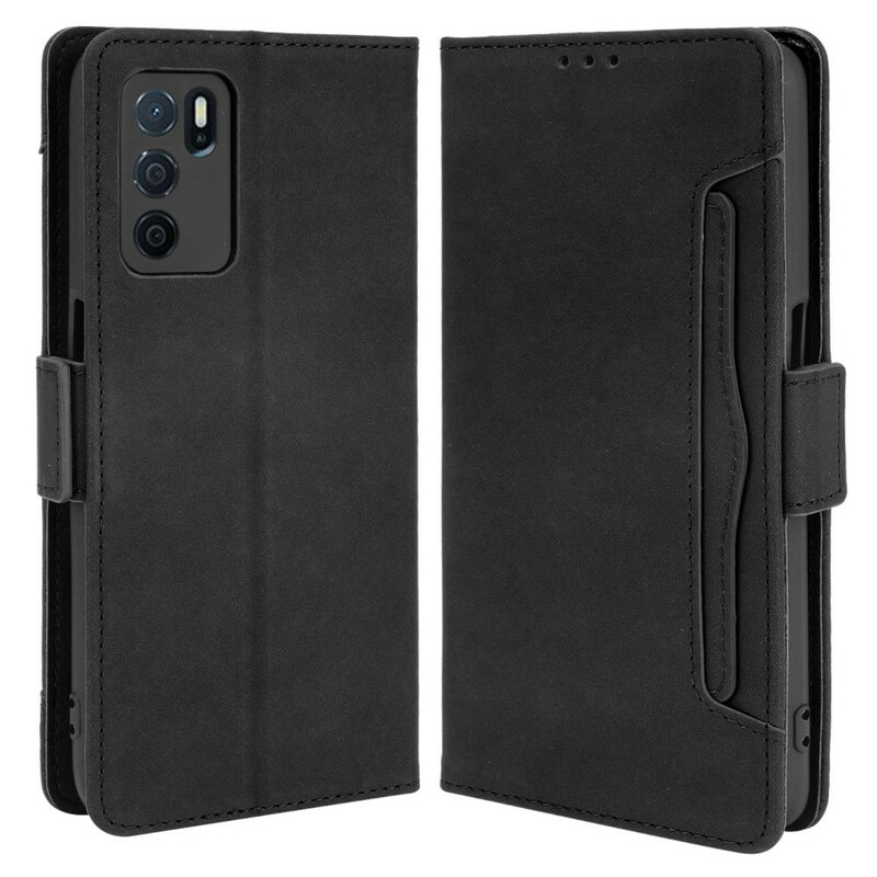 Housse Oppo A16 / A16s Classe Première Multi-Cartes Housse Oppo A16 / A16s Classe Première Multi-Cartes