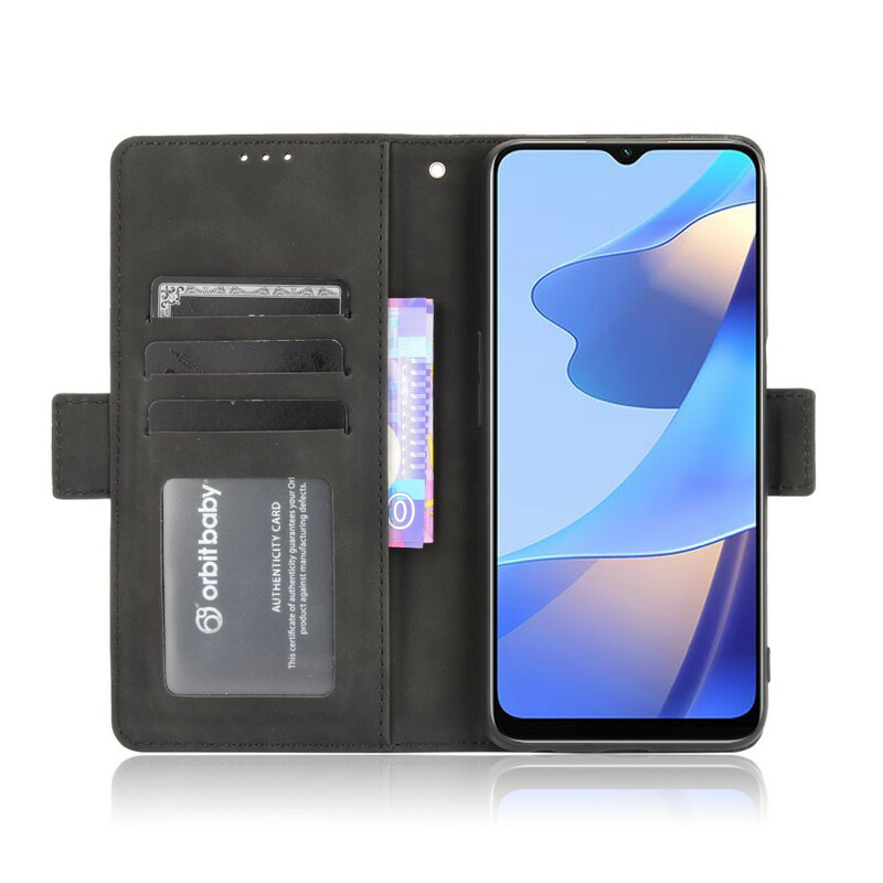 Housse Oppo A16 / A16s Classe Première Multi-Cartes Housse Oppo A16 / A16s Classe Première Multi-Cartes