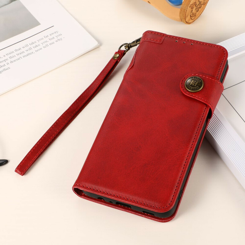 Housse iPhone 13 Bouton Magnétique KHAZNEH Housse iPhone 13 Bouton Magnétique KHAZNEH