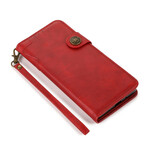 Housse iPhone 13 Bouton Magnétique KHAZNEH Housse iPhone 13 Bouton Magnétique KHAZNEH