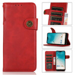 Housse iPhone 13 Bouton Magnétique KHAZNEH Housse iPhone 13 Bouton Magnétique KHAZNEH