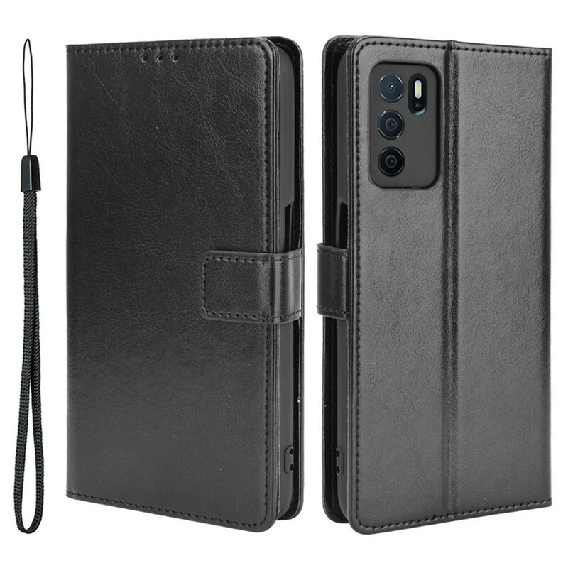 Housse Oppo A16 / A16s Simili Cuir Flashy Housse Oppo A16 / A16s Simili Cuir Flashy