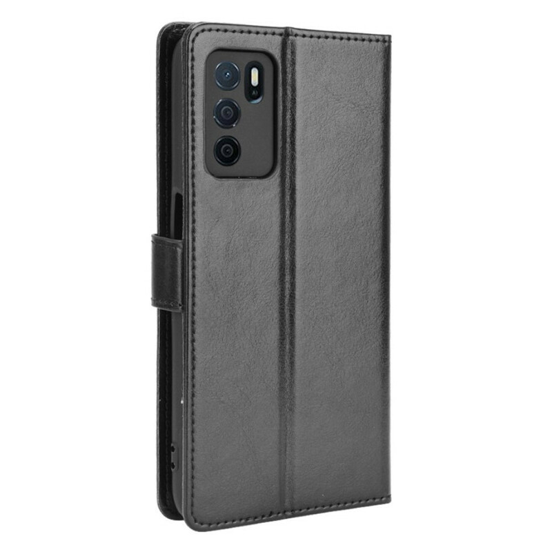 Housse Oppo A16 / A16s Simili Cuir Flashy Housse Oppo A16 / A16s Simili Cuir Flashy