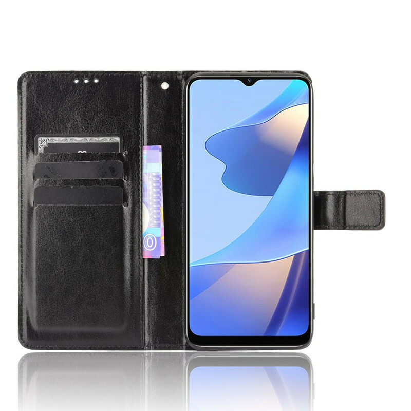 Housse Oppo A16 / A16s Simili Cuir Flashy Housse Oppo A16 / A16s Simili Cuir Flashy