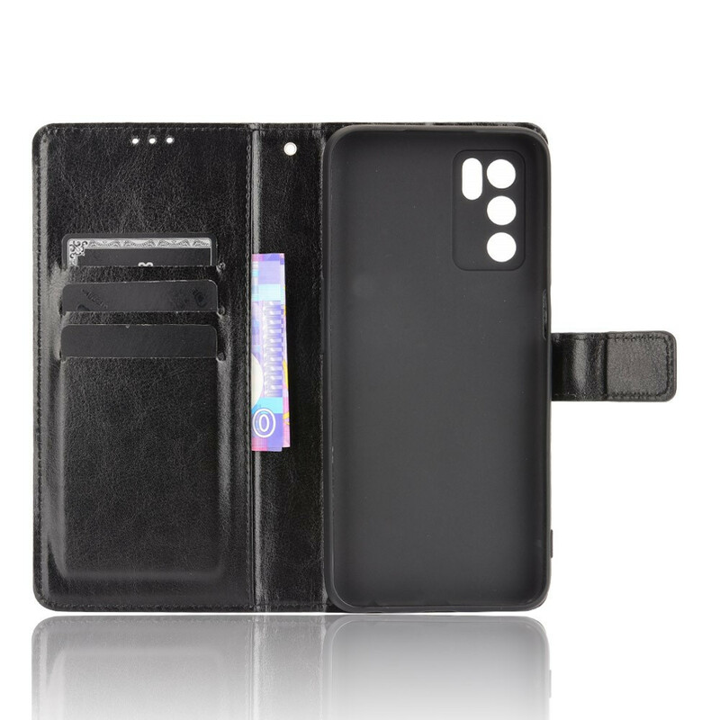 Housse Oppo A16 / A16s Simili Cuir Flashy Housse Oppo A16 / A16s Simili Cuir Flashy