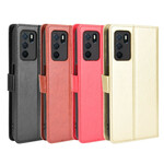 Housse Oppo A16 / A16s Simili Cuir Flashy Housse Oppo A16 / A16s Simili Cuir Flashy