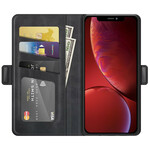 Housse iPhone 13 Double Fermoir Design Housse iPhone 13 Double Fermoir Design