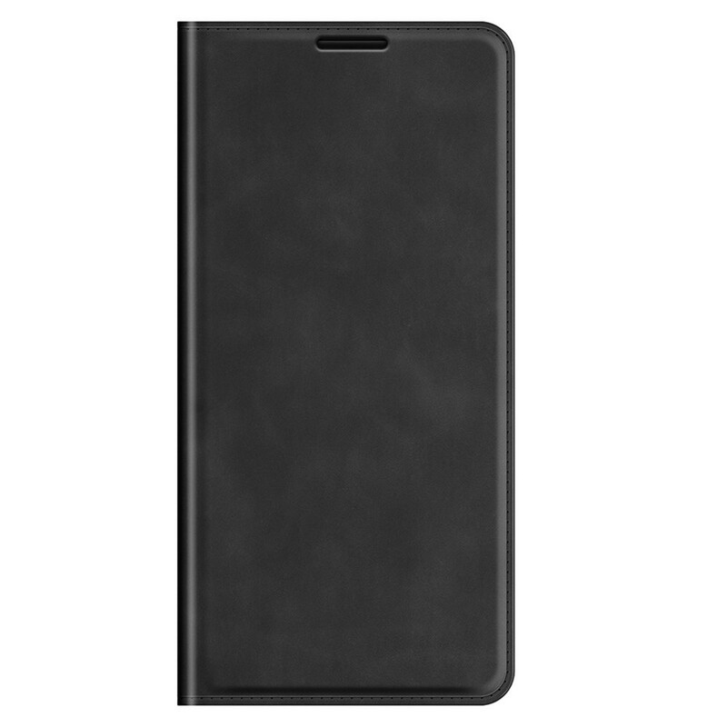 Flip Cover iPhone 13 Skin-Touch Flip Cover iPhone 13 Skin-Touch