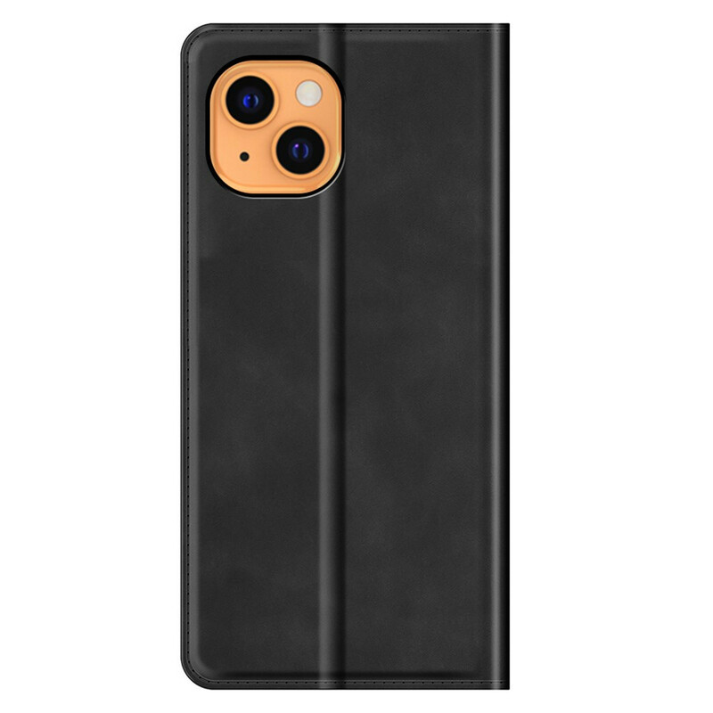 Flip Cover iPhone 13 Skin-Touch Flip Cover iPhone 13 Skin-Touch