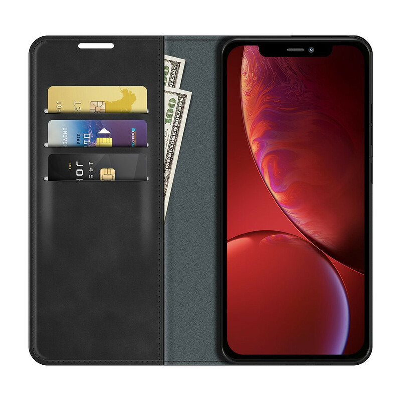 Flip Cover iPhone 13 Skin-Touch Flip Cover iPhone 13 Skin-Touch