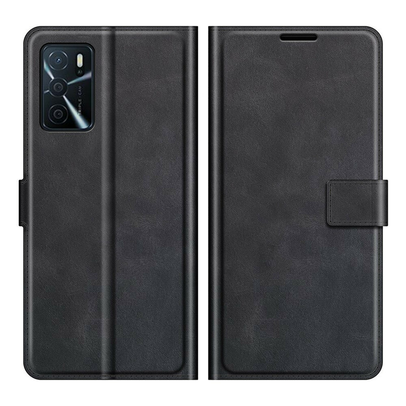 Housse Oppo A16 / A16s Effet Cuir Slim Extrême Housse Oppo A16 / A16s Effet Cuir Slim Extrême