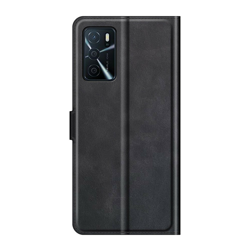 Housse Oppo A16 / A16s Effet Cuir Slim Extrême Housse Oppo A16 / A16s Effet Cuir Slim Extrême