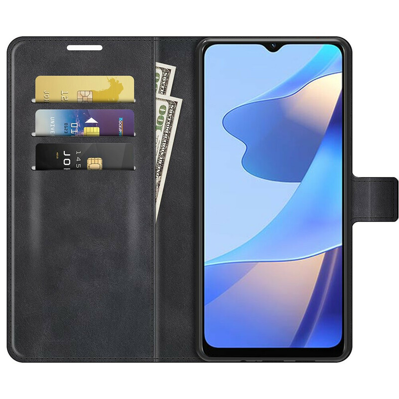 Housse Oppo A16 / A16s Effet Cuir Slim Extrême Housse Oppo A16 / A16s Effet Cuir Slim Extrême