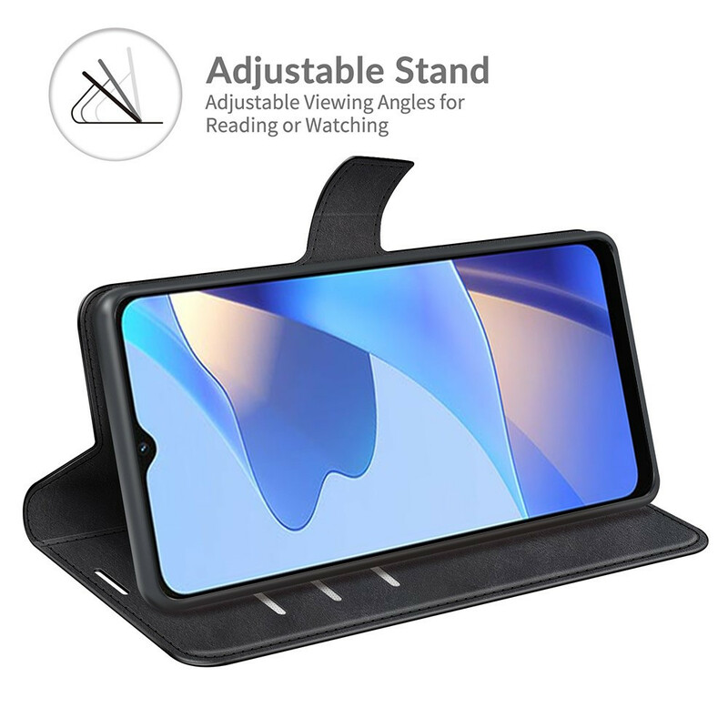 Housse Oppo A16 / A16s Effet Cuir Slim Extrême Housse Oppo A16 / A16s Effet Cuir Slim Extrême
