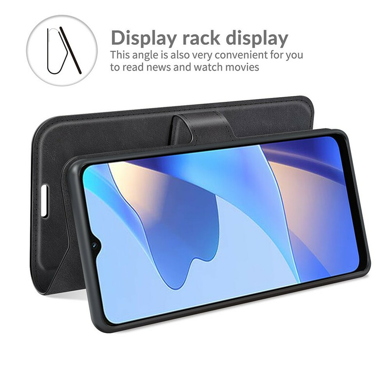 Housse Oppo A16 / A16s Effet Cuir Slim Extrême Housse Oppo A16 / A16s Effet Cuir Slim Extrême