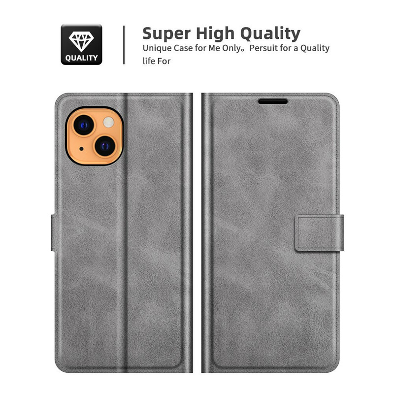 Housse iPhone 13 Style Cuir Design Housse iPhone 13 Style Cuir Design