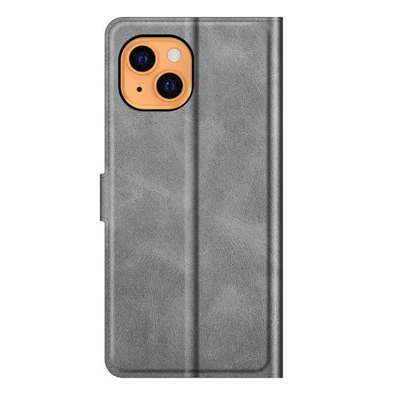 Housse iPhone 13 Style Cuir Design Housse iPhone 13 Style Cuir Design