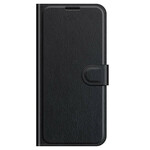 Housse iPhone 13 Effet Cuir Litchi Classique Housse iPhone 13 Effet Cuir Litchi Classique