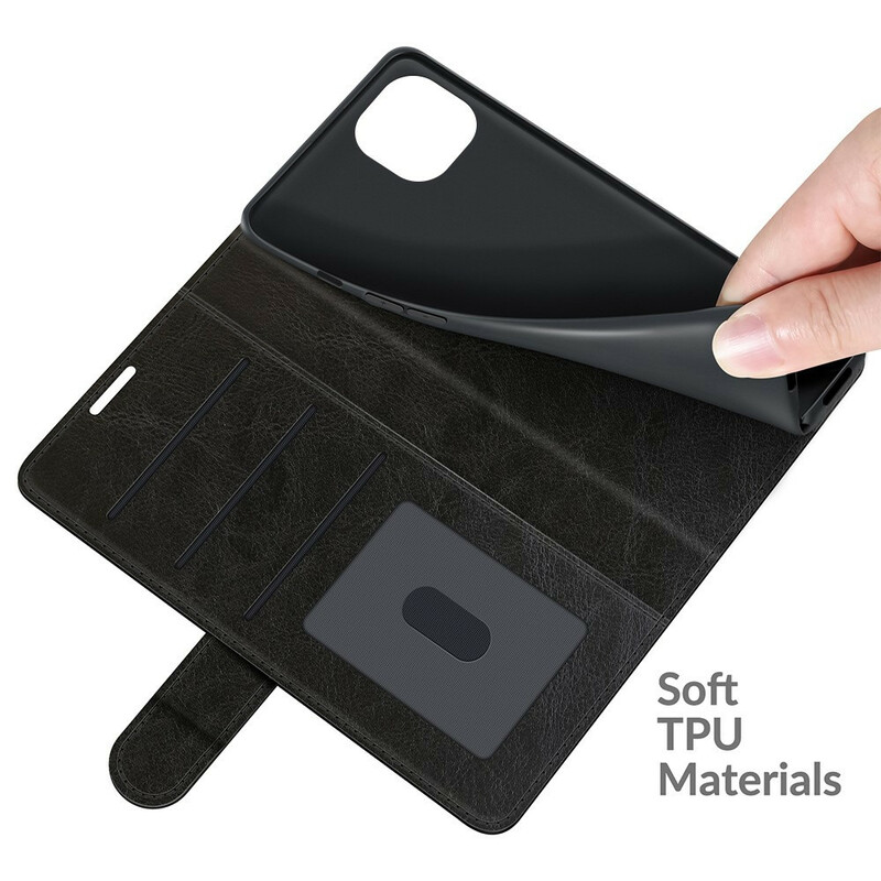 Housse iPhone 13 Effet Cuir Design Housse iPhone 13 Effet Cuir Design