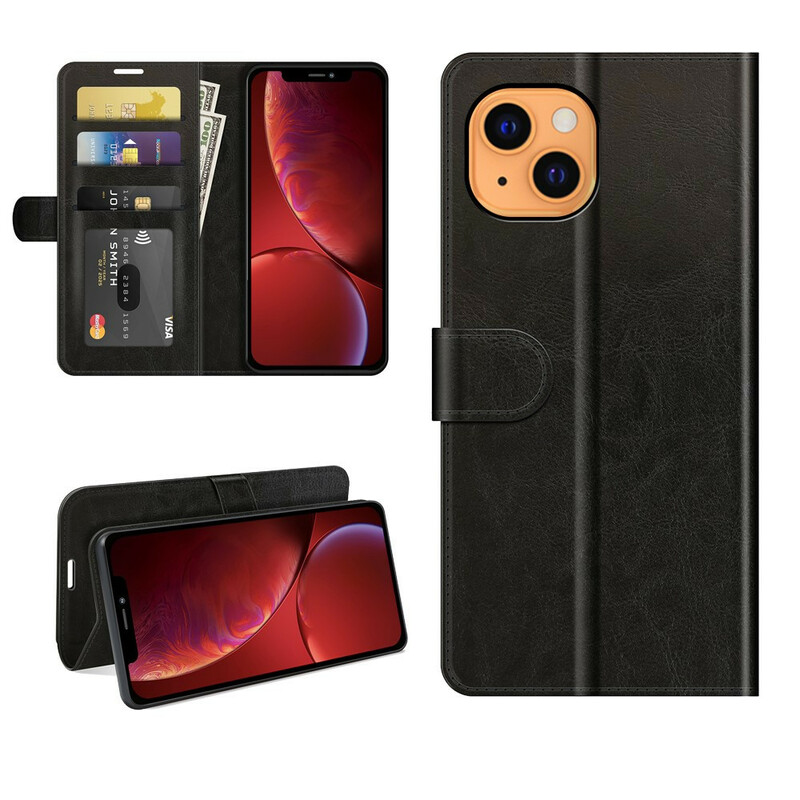 Housse iPhone 13 Effet Cuir Design Housse iPhone 13 Effet Cuir Design