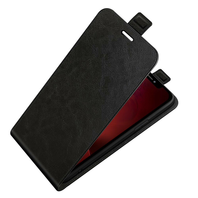 Housse iPhone 13 Effet Cuir Rabat Vertical Housse iPhone 13 Effet Cuir Rabat Vertical