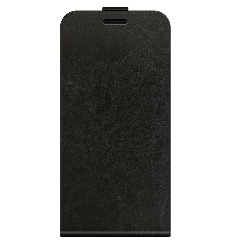 Housse iPhone 13 Effet Cuir Rabat Vertical Housse iPhone 13 Effet Cuir Rabat Vertical